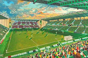 Easter Road Stadium Fine Art NEW EDITION Easter Road Stadium Fine Art NEW EDITION