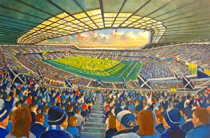Murrayfield Stadium Fine Art - Scotland Rugby Union Murrayfield Stadium Fine Art - Scotland Rugby Union