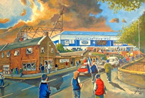 Starks Park Stadium Fine Art - Raith Rovers Football Club Starks Park Stadium Fine Art - Raith Rovers Football Club