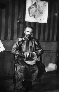 Baron roman feodorovich ungern-sternberg, white russian commander of anti-bolshevik Baron roman feodorovich ungern-sternberg, white russian commander of anti-bolshevik