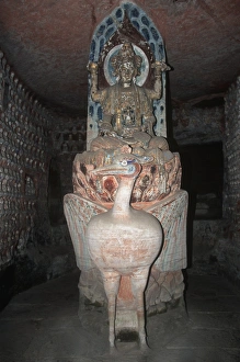 China, Chongqing, Dazu County, Mount Baoding, Dazu Rock Carvings, Stone sculptures China, Chongqing, Dazu County, Mount Baoding, Dazu Rock Carvings, Stone sculptures