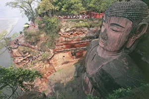 China, Sichuan, Mount Emei Scenic Area, Leshan Giant Buddha (Leshan Dafo) China, Sichuan, Mount Emei Scenic Area, Leshan Giant Buddha (Leshan Dafo)