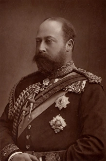 Edward VII (1841-1910) king of the United Kingdom from 1901, while still Prince of Wales Edward VII (1841-1910) king of the United Kingdom from 1901, while still Prince of Wales