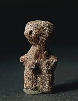 Figurine of idol, from Caverna (cave) delle Arene Candide, Finale Ligure Figurine of idol, from Caverna (cave) delle Arene Candide, Finale Ligure