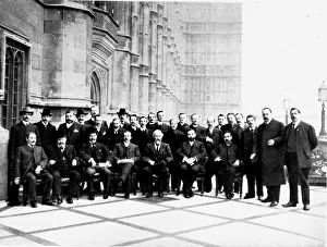 First Parliamentary Labour (Socialist) Party gathered First Parliamentary Labour (Socialist) Party gathered
