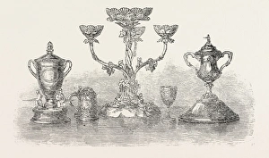 First Surrey Rifles Prizes: the Ladies' Challenge Cup. Lieut. Puckle's Prize. Miss First Surrey Rifles Prizes: the Ladies' Challenge Cup. Lieut. Puckle's Prize. Miss