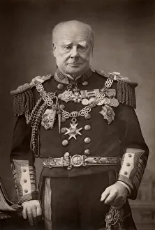 Henry Keppel (1809-1904) English admiral and courtier. From The Cabinet Portrait Gallery Henry Keppel (1809-1904) English admiral and courtier. From The Cabinet Portrait Gallery