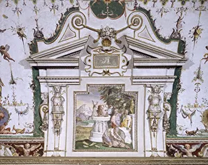 Italy, Lazio Region, Tivoli (Rome province), Villa d'Este, Noble apartment Italy, Lazio Region, Tivoli (Rome province), Villa d'Este, Noble apartment