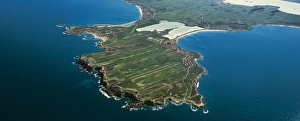 Italy, Sardinia, Oristano province, peninsula between Sa Rocca Tunda and Putzu Idu Italy, Sardinia, Oristano province, peninsula between Sa Rocca Tunda and Putzu Idu
