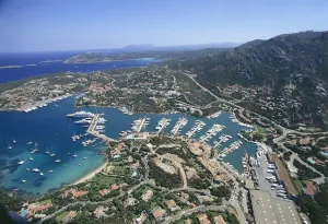 Italy, Sardinia, Province of Olbia-Tempio, Costa Smeralda, Arzachena, Porto Cervo Italy, Sardinia, Province of Olbia-Tempio, Costa Smeralda, Arzachena, Porto Cervo