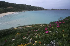 Italy, Sardinia Region, Olbia-Tempio province, Santa Teresa di Gallura, Rena Bianca beach Italy, Sardinia Region, Olbia-Tempio province, Santa Teresa di Gallura, Rena Bianca beach