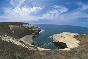 Italy, Sardinia Region, Province of Oristano, frazione Santa Caterina di Pittinuri inlet Italy, Sardinia Region, Province of Oristano, frazione Santa Caterina di Pittinuri inlet
