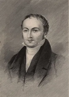 Lewis David von Schweinitz (1780-1834), American Moravian pastor, botanist and mycologist Lewis David von Schweinitz (1780-1834), American Moravian pastor, botanist and mycologist