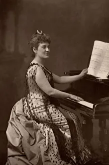 Madame Nordica (Lilian Norton) (1857-1914) American soprano. Studied the role of Violetta Madame Nordica (Lilian Norton) (1857-1914) American soprano. Studied the role of Violetta
