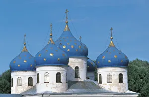 Russia, Historic Monuments of Novgorod and surroundings, Yuriev Monastery Russia, Historic Monuments of Novgorod and surroundings, Yuriev Monastery