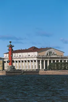 Russia, Saint Petersburg, Vasilievsky Island, Central Military and Naval Museum Russia, Saint Petersburg, Vasilievsky Island, Central Military and Naval Museum