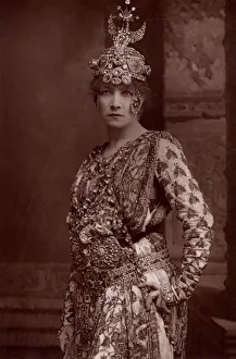 Sarah Bernhardt (1844-1923) French actress, widely held to be the greatest actress Sarah Bernhardt (1844-1923) French actress, widely held to be the greatest actress