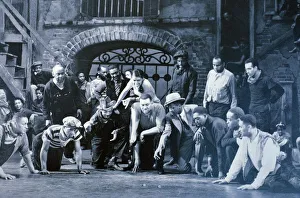 USA, Washington, A moment of premiere of 'Porgy and Bess' by George Gershwin USA, Washington, A moment of premiere of 'Porgy and Bess' by George Gershwin