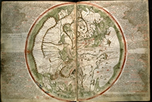 World map from the Liber Secretorum Fidelium Crucis, by Marino Sanudo the Elder World map from the Liber Secretorum Fidelium Crucis, by Marino Sanudo the Elder