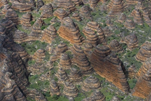 Aerial View of Bungle Bungle Range Aerial View of Bungle Bungle Range
