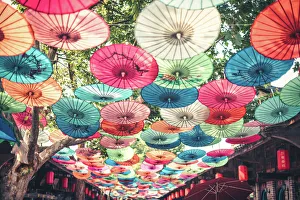 Traditional historical Chinese town Traditional historical Chinese town