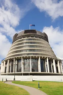 Wellington Beehive Building Wellington Beehive Building