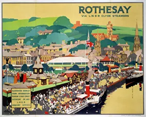 'Rothesay', LNER poster, 1926 'Rothesay', LNER poster, 1926