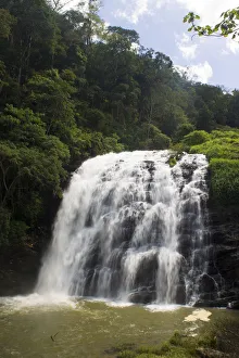 <b class=qtipBold><figcaption>Abbe falls, Madikeri</figcaption></b><br>Abbe falls, Madikeri.A beautiful water falls in the western ghats range of south India. Abbe falls, Madikeri