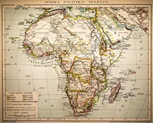 Africa Political Map Africa Political Map