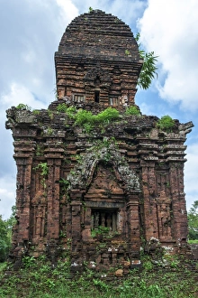 Ancient Champa Ruined Temple at My Son Sanctuary Ancient Champa Ruined Temple at My Son Sanctuary