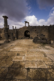 Archeological Roman remains of Bosra Archeological Roman remains of Bosra