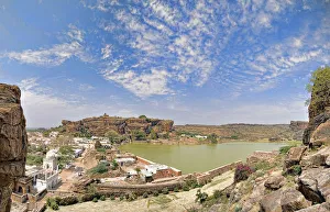 Badami Ghats, Badami, Karnataka Badami Ghats, Badami, Karnataka