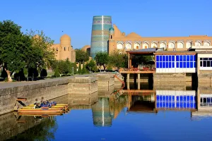 The beautiful city of Khiva (Uzbekistan) The beautiful city of Khiva (Uzbekistan)