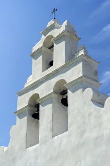 The Bell Tower of San Juan Capistrano The Bell Tower of San Juan Capistrano