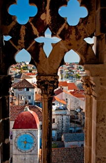 Bell tower window Bell tower window