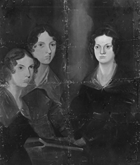 Bronte Sisters by Patrick Branwell Bronte Bronte Sisters by Patrick Branwell Bronte