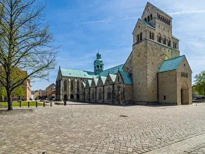 building, church of the assumption, cultural site, culture, heritage, hildesheim cathedral building, church of the assumption, cultural site, culture, heritage, hildesheim cathedral
