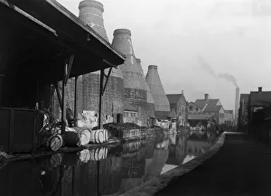 Canal And Potteries Canal And Potteries