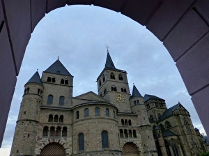 Cathedral and church of Our Lady in Trier Cathedral and church of Our Lady in Trier