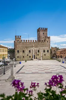 The Chess Square in Marostica The Chess Square in Marostica