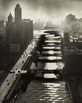 Chicago Drawbridges 1940s Chicago Drawbridges 1940s
