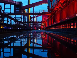 Coke ovens, Ruhr area Coke ovens, Ruhr area