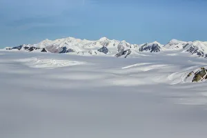 Columbia Ice Field in St. Elias Range, in Kluane National Park, Yukon Territory, Canada Columbia Ice Field in St. Elias Range, in Kluane National Park, Yukon Territory, Canada