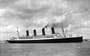 Cunard Ocean Liner RMS Aquitania Cunard Ocean Liner RMS Aquitania