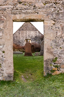 Doorway to Cill Chriosd - Christ's Church or Kilchrist Doorway to Cill Chriosd - Christ's Church or Kilchrist