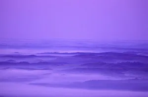 Early morning mists covering plains surrounding Lake Mashuuko, Hokkaido, Japan Early morning mists covering plains surrounding Lake Mashuuko, Hokkaido, Japan