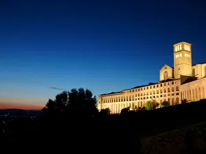 Evening in Assisi, Italy Evening in Assisi, Italy