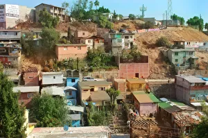 Favela Style Housing in Tijuana, Mexico Favela Style Housing in Tijuana, Mexico
