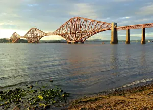 The firth of forth railway bridge The firth of forth railway bridge