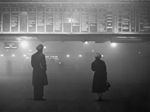 Fog At Liverpool Street Fog At Liverpool Street